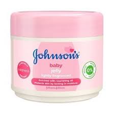 Johnson's Baby Jelly Lightly Fragranced 250ml